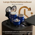 Išmanusis durų cilindras, 5 atrakinimo būdai, Bluetooth valdymas – Paveikslėlis 7