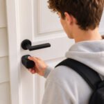 Išmanusis durų cilindras, 5 atrakinimo būdai, Bluetooth valdymas – Paveikslėlis 9