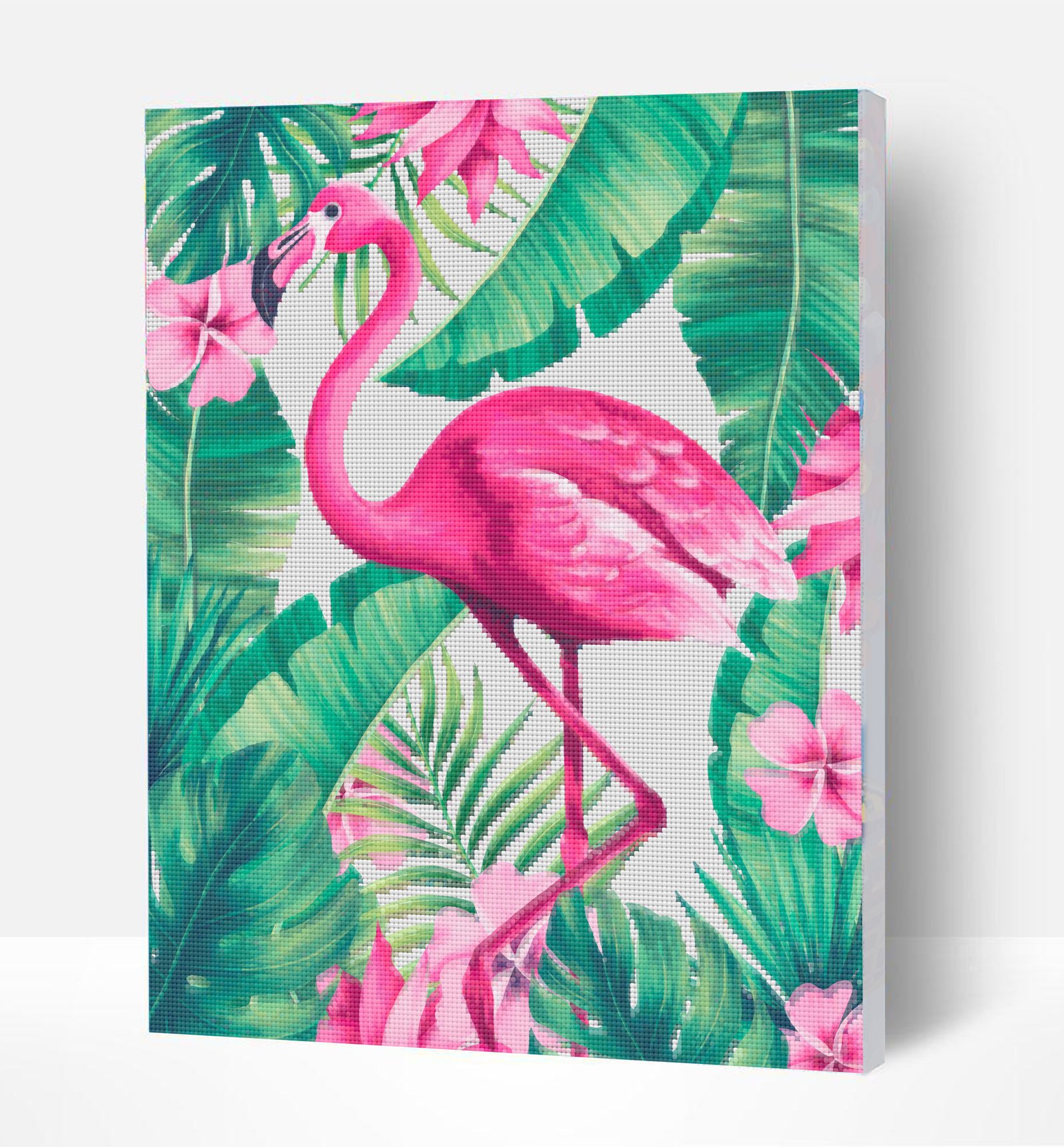 Splat Planet deimantinė dėlionė FLAMINGAS 30x40 cm Splat Planet deimantinė dėlionė FLAMINGAS 30x40 cm