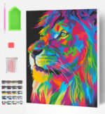 Splat Planet deimantinė dėlionė LIŪTAS 30x40 cm – Paveikslėlis 4