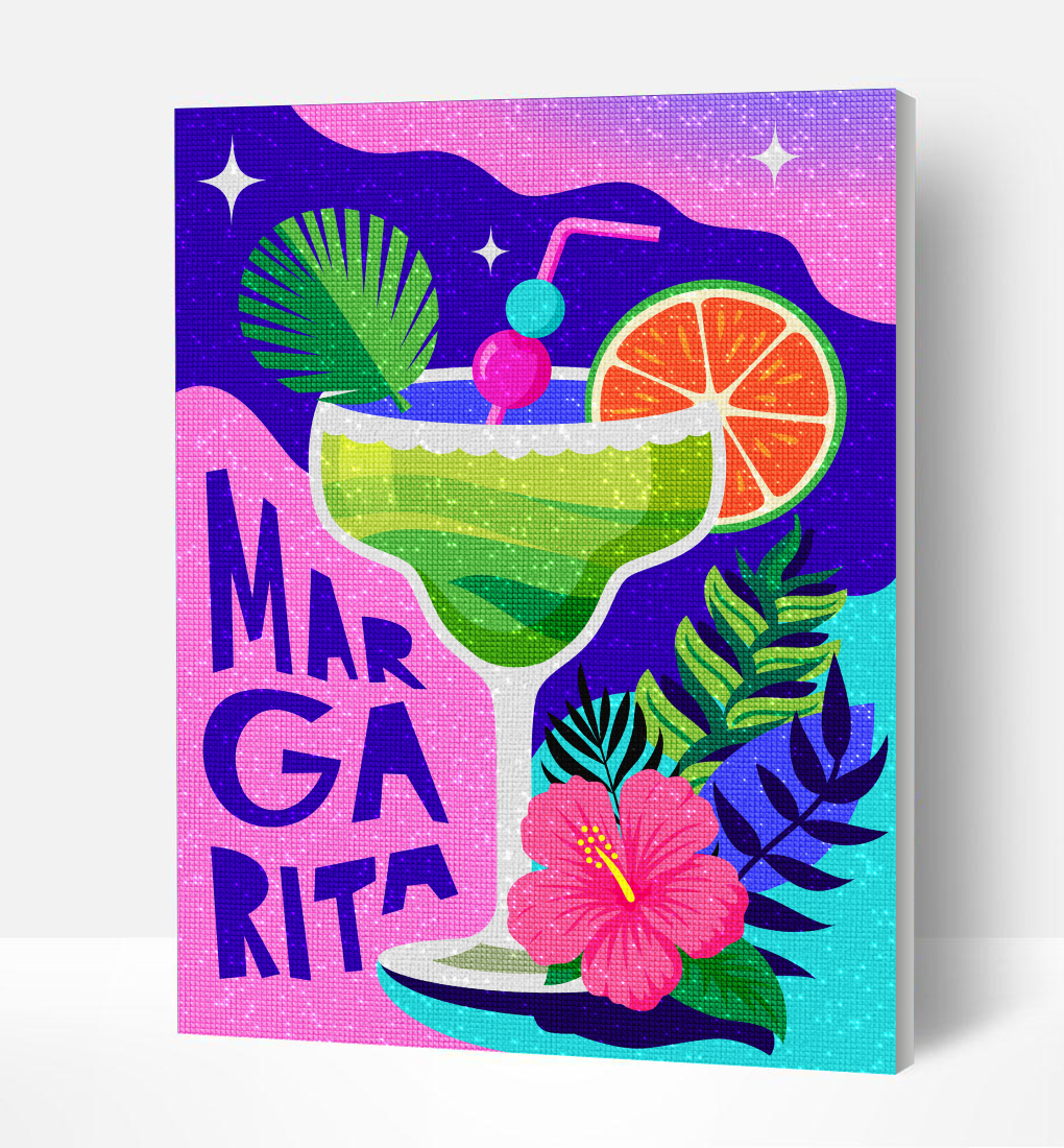 Splat Planet deimantinė dėlionė MARGARITA 30x40 cm Splat Planet deimantinė dėlionė MARGARITA 30x40 cm