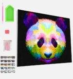 Splat Planet deimantinė dėlionė PANDA 30x40 cm – Paveikslėlis 2