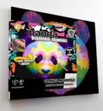 Splat Planet deimantinė dėlionė PANDA 30x40 cm – Paveikslėlis 3