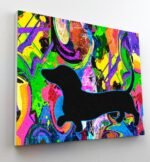 Splat Planet deimantinė dėlionė ŠUO TAKSAS 30x40 cm