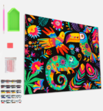 Splat Planet deimantinė dėlionė ŠVENTĖ 30x40 cm – Paveikslėlis 3