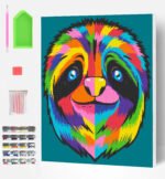 Splat Planet deimantinė dėlionė TINGINYS 30x40 cm – Paveikslėlis 4