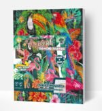 Splat Planet deimantinė dėlionė TROPIKAI 30x40 cm – Paveikslėlis 3