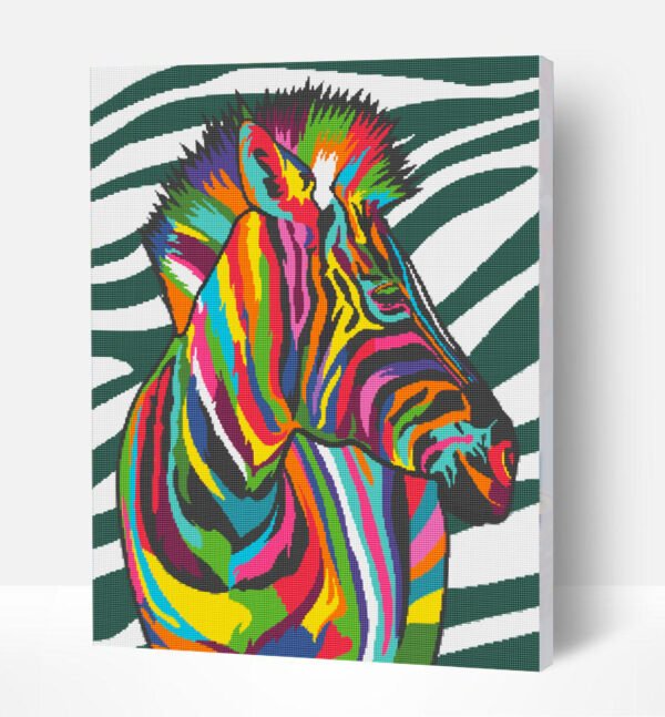 Splat Planet deimantinė dėlionė ZEBRAS 30x40 cm
