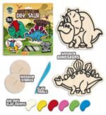 Splat Planet kūrybinis modelino rinkinys su mediniais Dinozaurais – Paveikslėlis 3