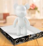 Splat Planet kūrybinis rinkinys Marble Bear, metalika – Paveikslėlis 4