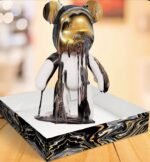 Splat Planet kūrybinis rinkinys Marble Bear, metalika – Paveikslėlis 7