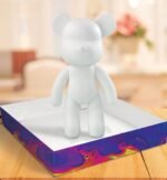 Splat Planet kūrybinis rinkinys Marble Bear, neonas – Paveikslėlis 4