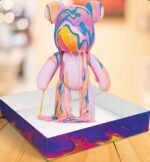 Splat Planet kūrybinis rinkinys Marble Bear, neonas – Paveikslėlis 7