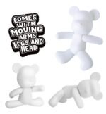 Splat Planet kūrybinis rinkinys Marble Bear, neonas – Paveikslėlis 8