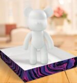 Splat Planet kūrybinis rinkinys Marble Bear, rožinis – Paveikslėlis 6