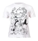 Splat Planet marškinėliai su flomasteriais Looney Tunes – Paveikslėlis 2