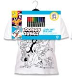 Splat Planet marškinėliai su flomasteriais Looney Tunes – Paveikslėlis 3