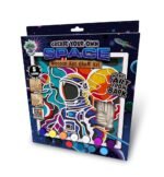 Splat Planet medinis 3D spalvinimo paveikslas
