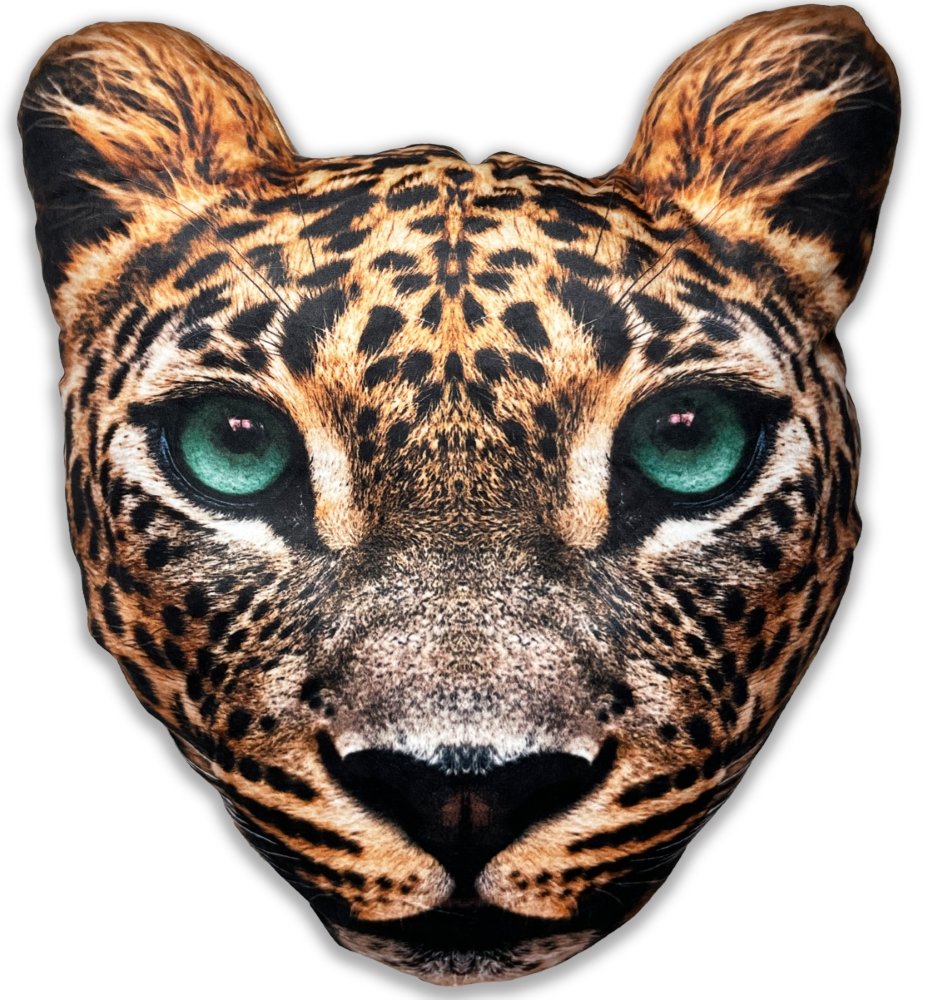 Splat Planet pagalvėlė-suvenyras LEOPARDAS Splat Planet pagalvėlė-suvenyras LEOPARDAS