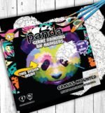 PANDA 30x40 cm