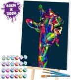 Splat Planet tapyba pagal skaičius, ŽIRAFA 30x40 cm – Paveikslėlis 3