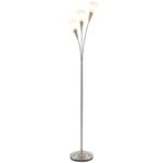 Stehlampe Wohnzimmer 40 W Stehleuchte mit Fußschalter