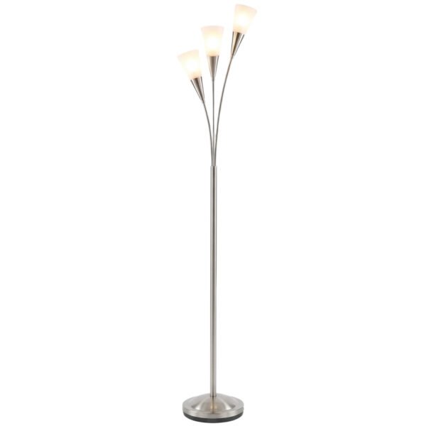 Stehlampe Wohnzimmer 40 W Stehleuchte mit Fußschalter