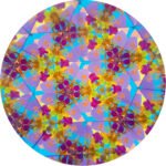 Svoora kaleidoskopas Kosmosas, 19 cm – Paveikslėlis 3