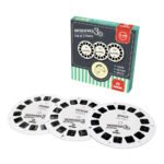 Svoora retro 3D akinių diskų papildymas B
