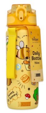 Tritanio gertuvė su bitučių motyvu 750 ml – Paveikslėlis 4