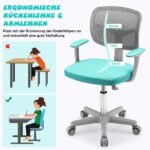 Vaikiška ergonomiška kėdė su reguliuojamu aukščiu (Turkio) – Paveikslėlis 4
