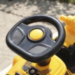 Vaikiškas ekskavatorius su kėlimo mechanizmu ir daiktadėže po sėdyne – Paveikslėlis 8