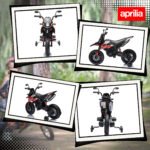 Vaikiškas elektrinis motociklas 12V su pagalbiniais ratukais ir amortizatoriumi – Paveikslėlis 8
