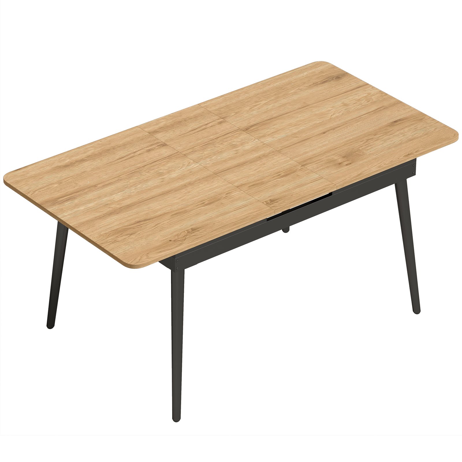 Valgomojo stalas išskleidžiamas 130–160 cm Valgomojo stalas išskleidžiamas 130–160 cm