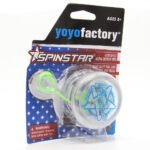 YoYo Spinstar-LED mėlynas