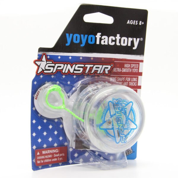 YoYo Spinstar-LED mėlynas