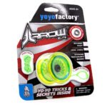 YoYo žaislas Arrow - Geltona – Paveikslėlis 2
