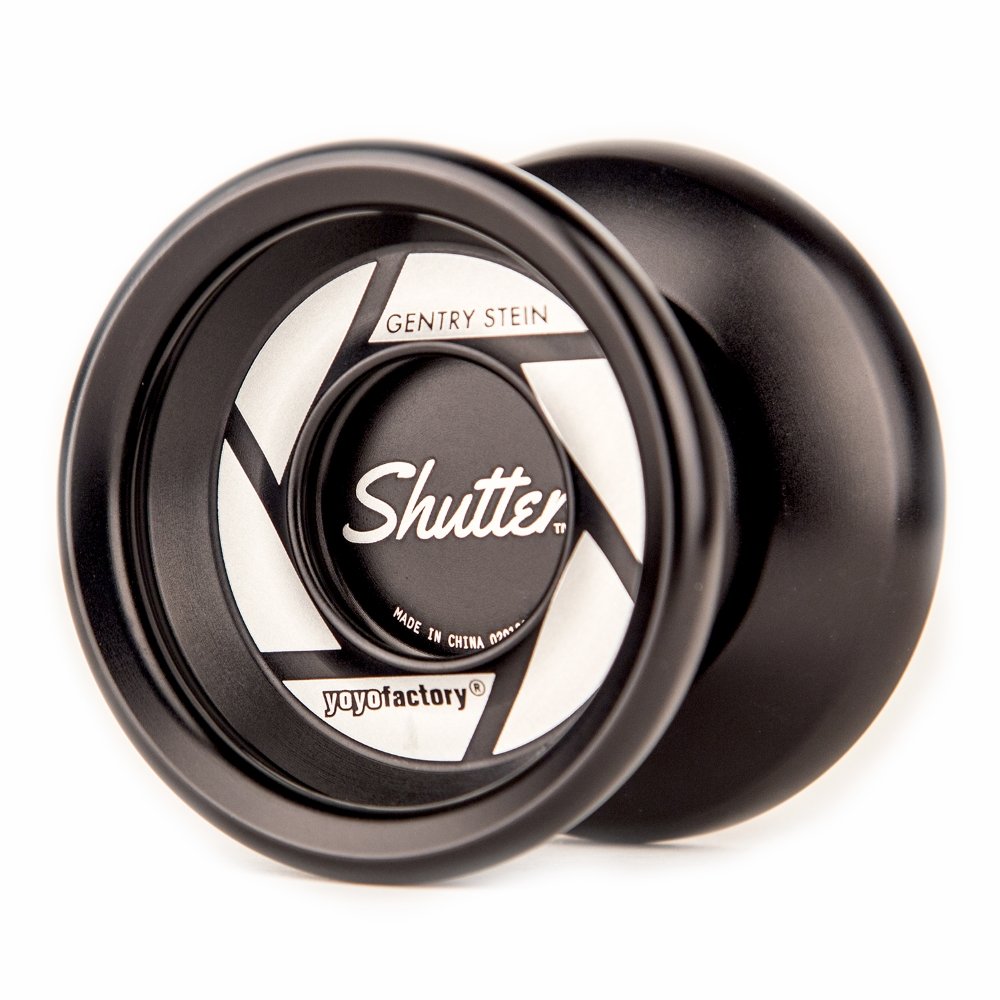 YoYo žaislas Shutter Juodas