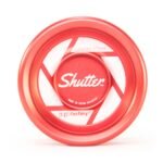 YoYo žaislas Shutter - Raudonas – Paveikslėlis 5
