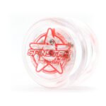 YoYo žaislas Spinstar-LED raudonas, šviečia – Paveikslėlis 4