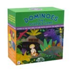 Žaidimas domino-dėlionė 2in1