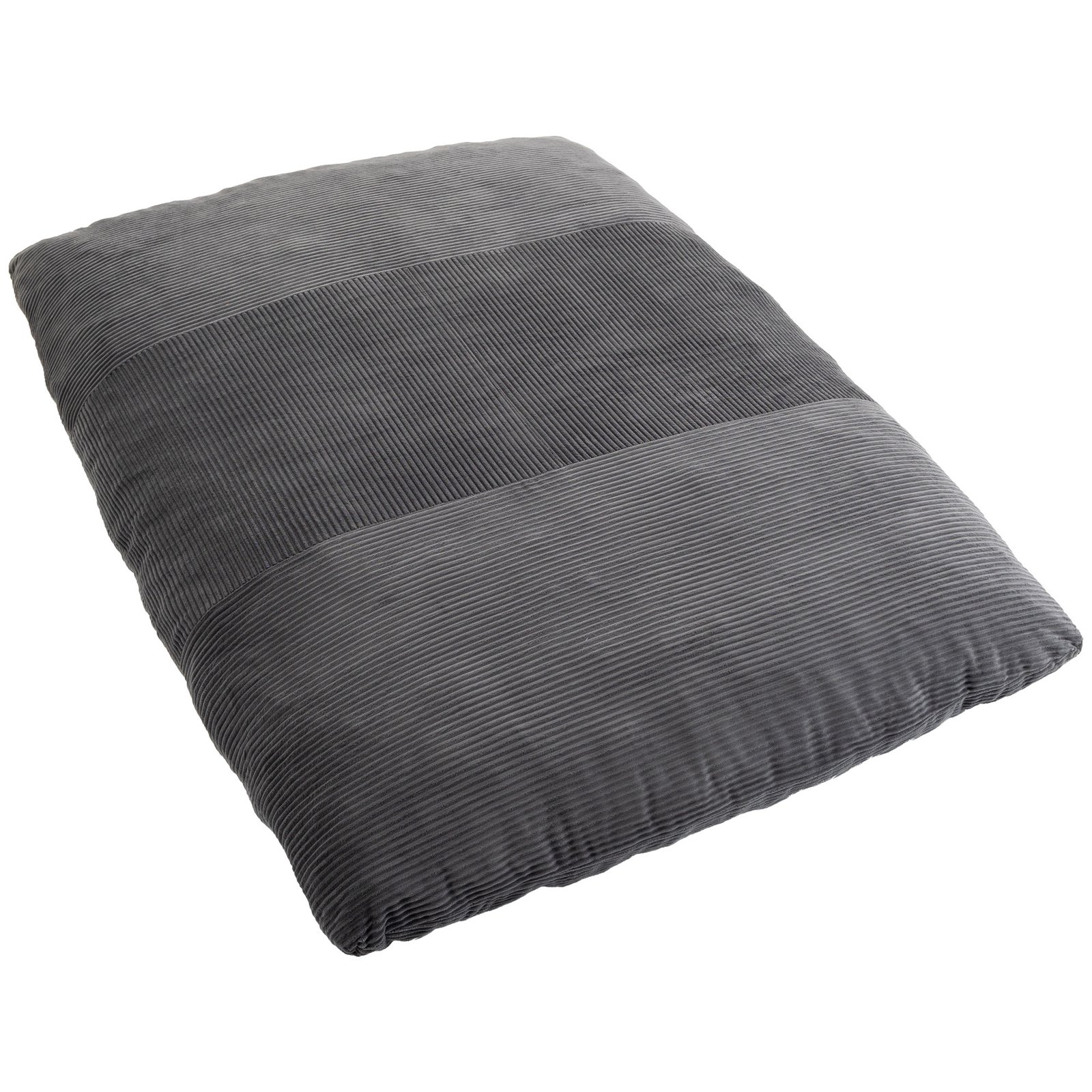 Žema kordo audinio sofa-lova