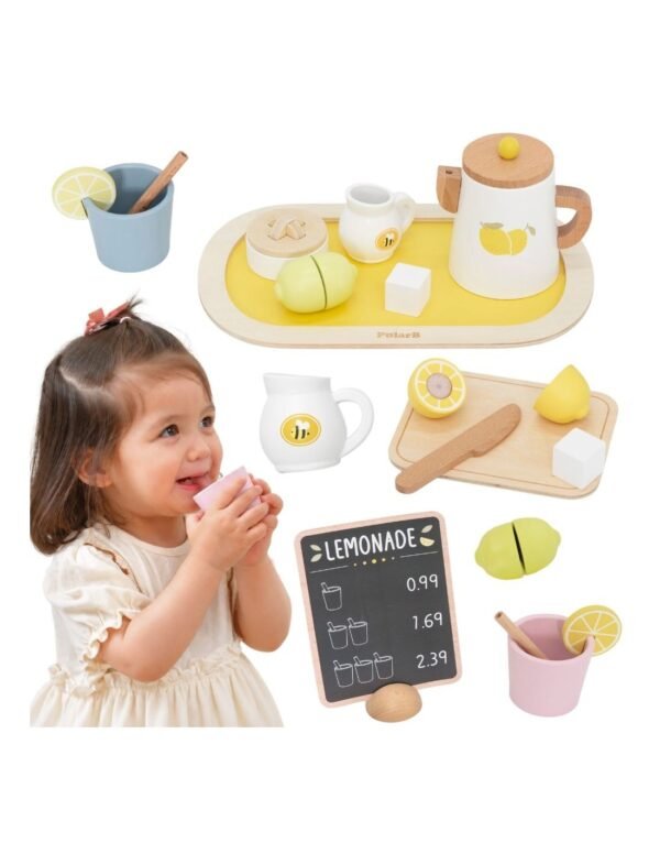 Medinis limonado gaminimo rinkinys su priedais, 21 dalis
