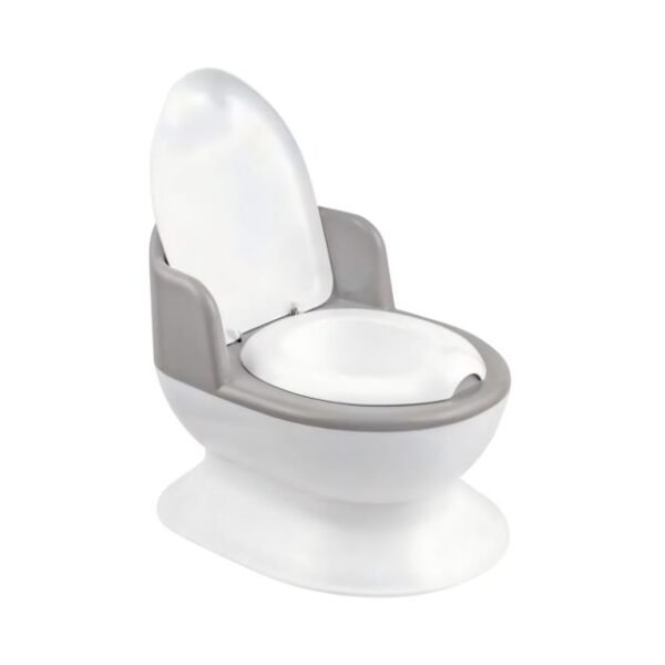 Vaikiškas puodukas su ergonomine atrama ir išimamu indeliu (Pilka)