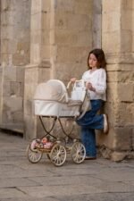 Arias klasikinis vežimėlis Paryžius 2in1, 90 cm – Paveikslėlis 13