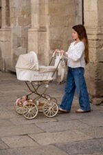 Arias klasikinis vežimėlis Paryžius 2in1, 90 cm – Paveikslėlis 15