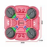 Bokso lenta su Bluetooth ir LED taikiniais – Paveikslėlis 5