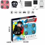 Bokso lenta su Bluetooth ir LED taikiniais – Paveikslėlis 6