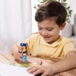 Daugkartinių lipdukų knygelė su personažu nuo 3 metų – Paveikslėlis 4