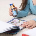 Daugkartinių lipdukų knygelė su personažu nuo 3 metų – Paveikslėlis 5